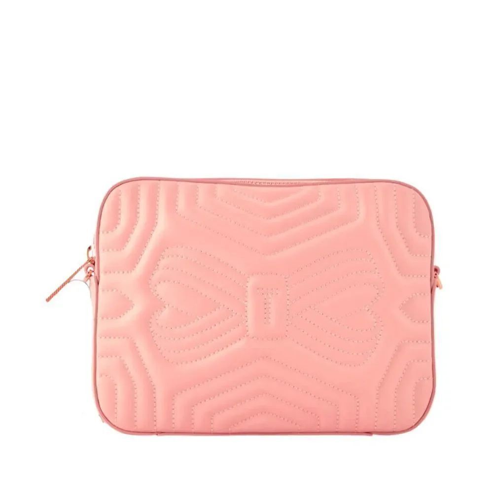 NWT Ted Baker London Sunshine Quilted Blush Pink Camera Bag